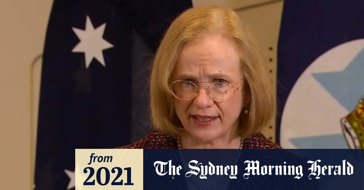 Video Queensland records two cases of COVID19 overnight